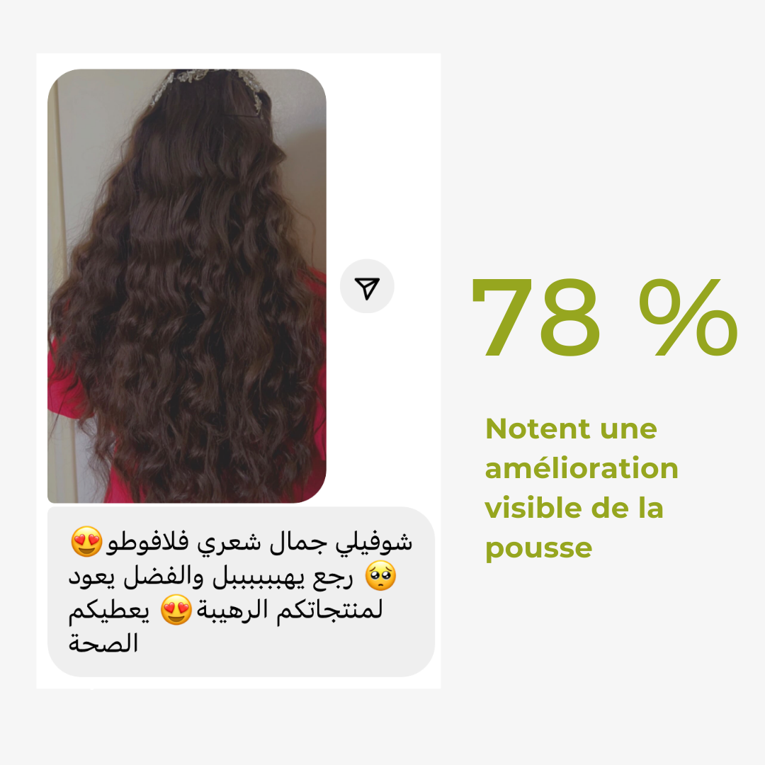 Hair growth butter cream