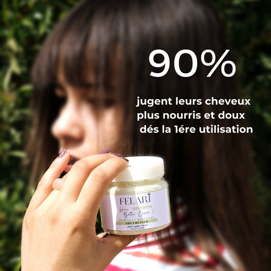 Hair growth butter cream