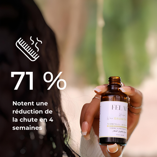 Herbal hair growth serum