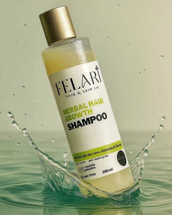 herbal hair growth shampoo