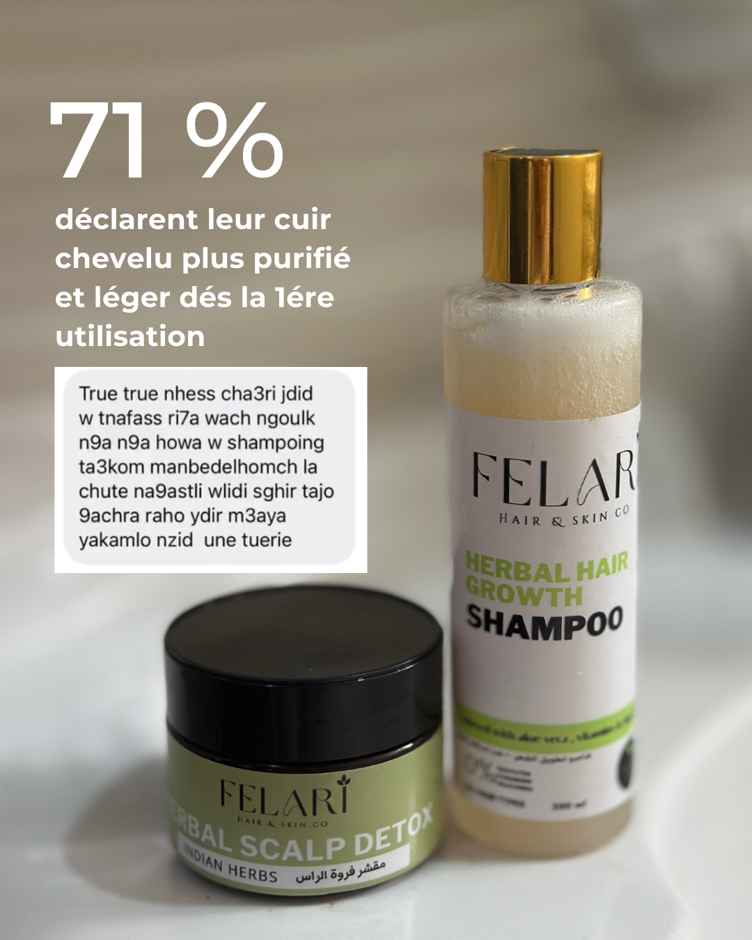 Indian scalp detox