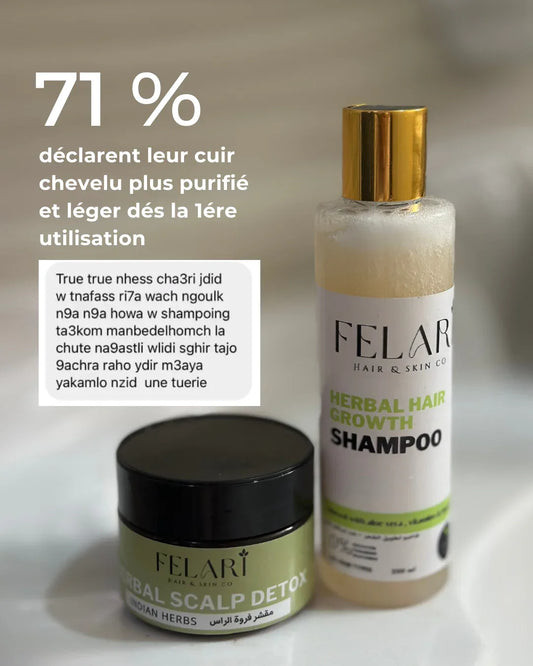 Scalp detox Ritual