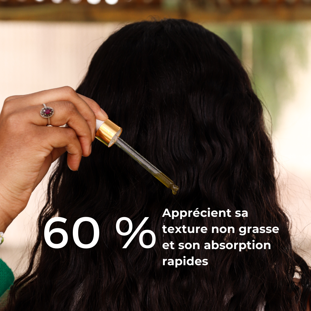Herbal hair growth serum