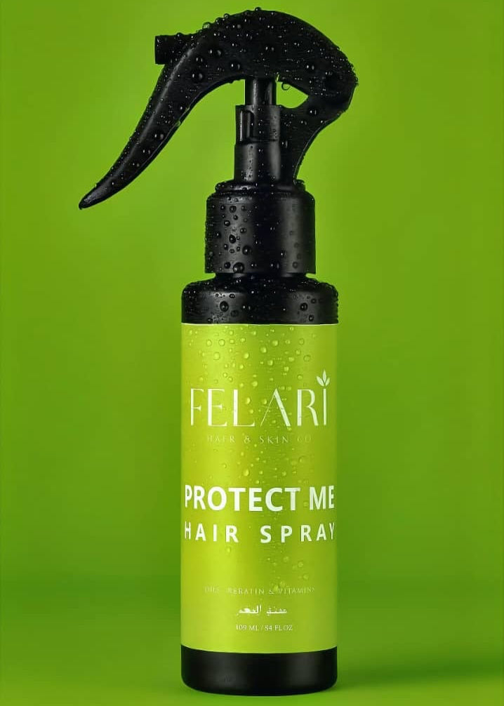 protect me heat protector spray