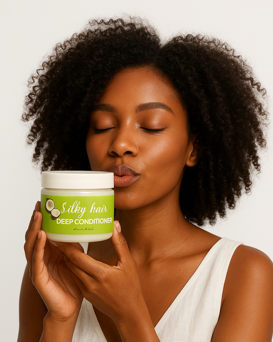 silky hair deep conditioner