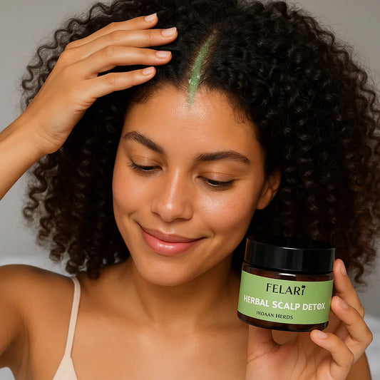 Indian scalp detox