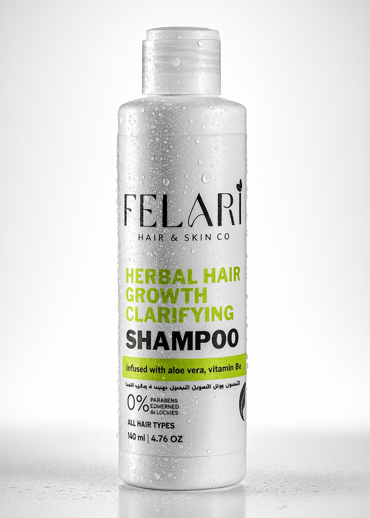 herbal hair growth shampoo