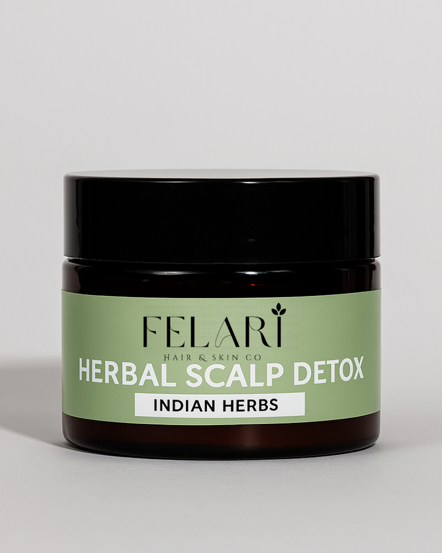 Indian scalp detox