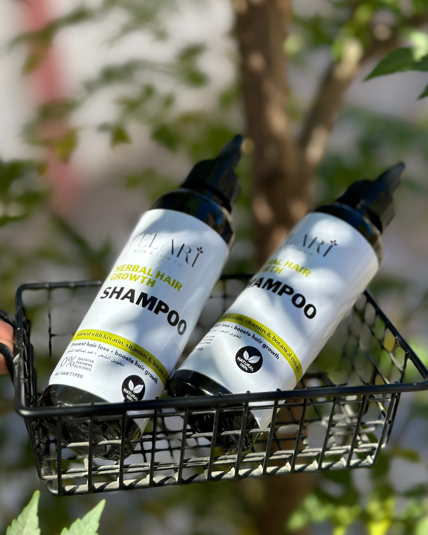 herbal hair growth shampoo