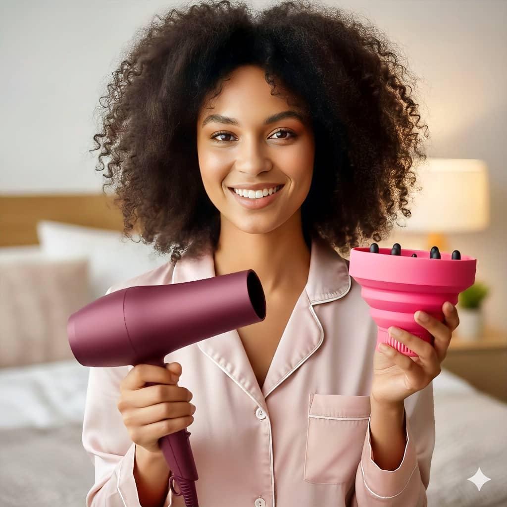 Tete diffuseur pliable