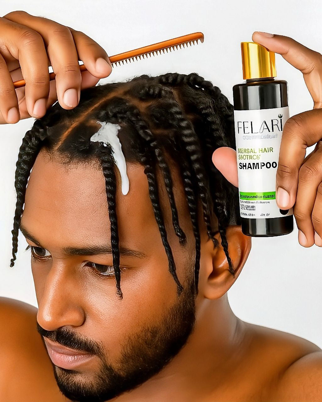 herbal hair growth shampoo