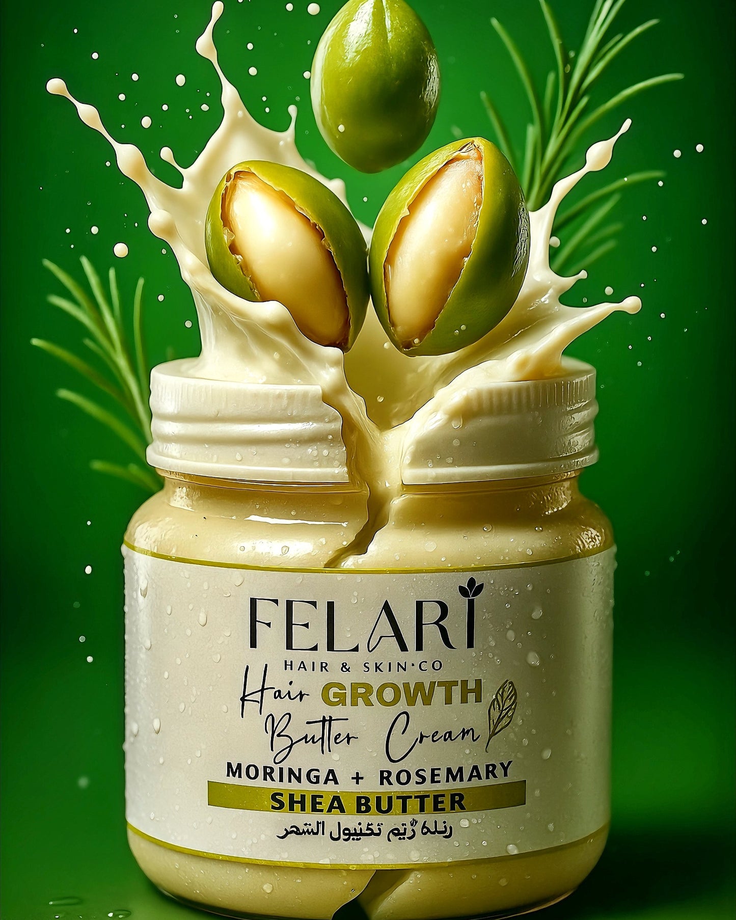Hair growth butter cream