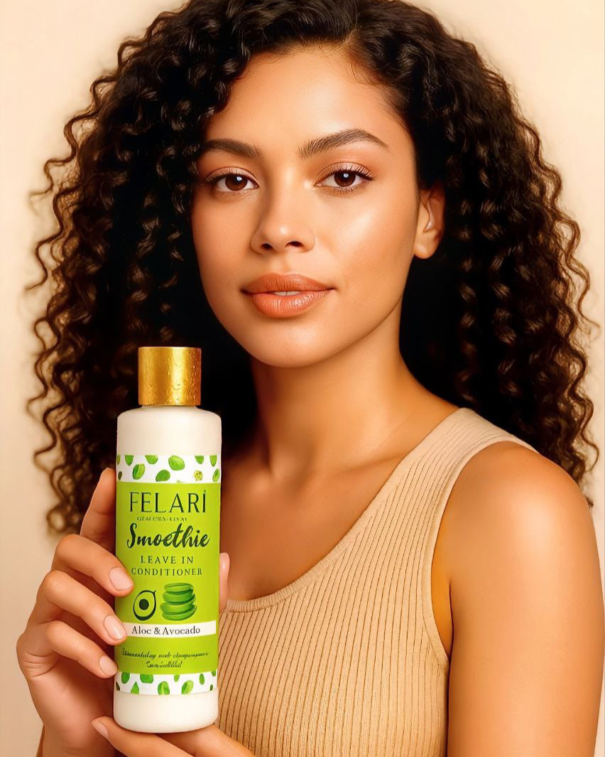 Smoothie leave in conditioner