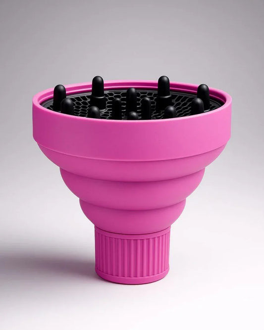 Tete diffuseur pliable