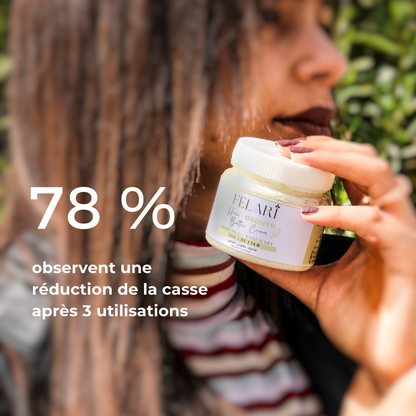 Hair growth butter cream