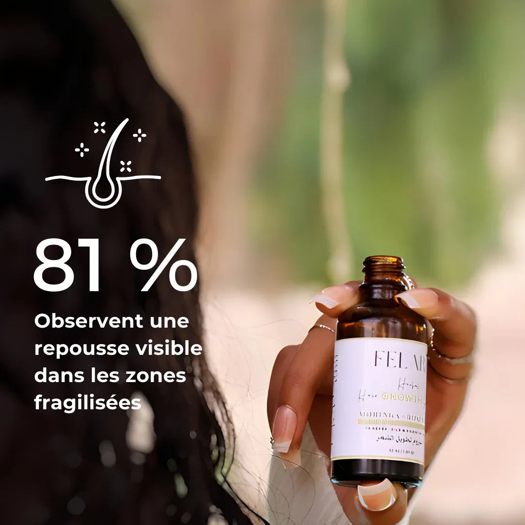 herbal hair growth box