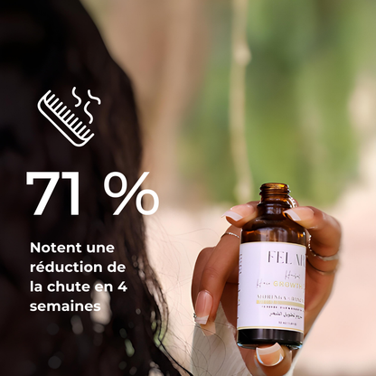 Herbal hair growth serum