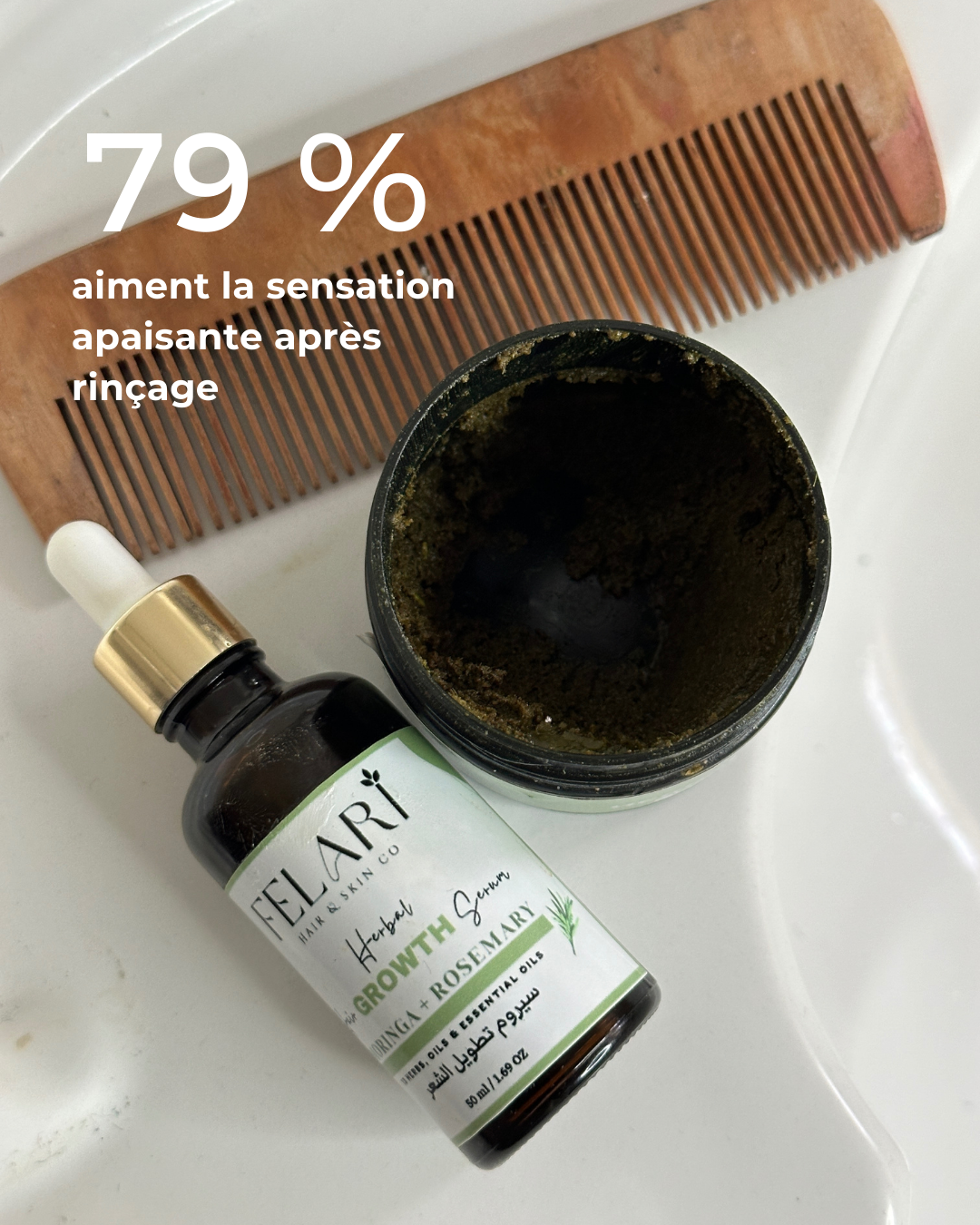 Indian scalp detox