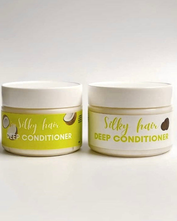 silky hair deep conditioner