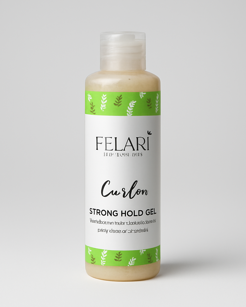 curl strong hold gel