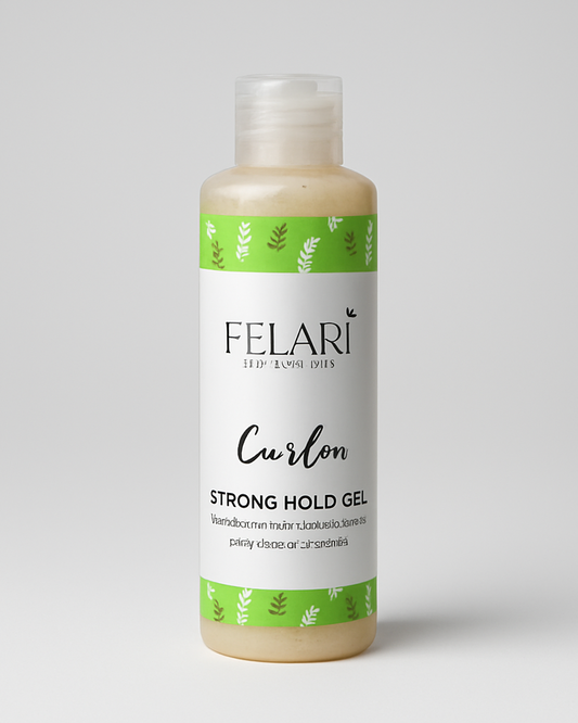 curl strong hold gel
