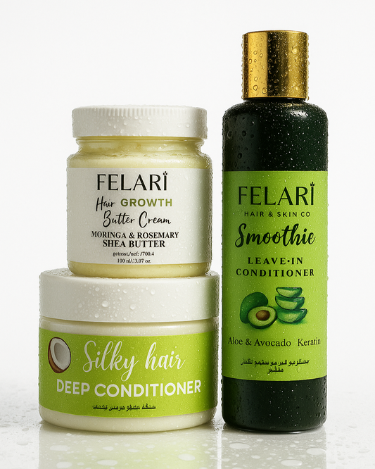 Curly Hair Repair Box