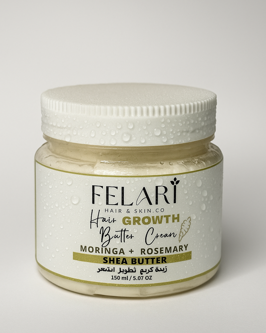 Hair growth butter cream