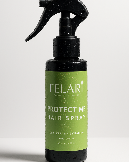protect me heat protector spray