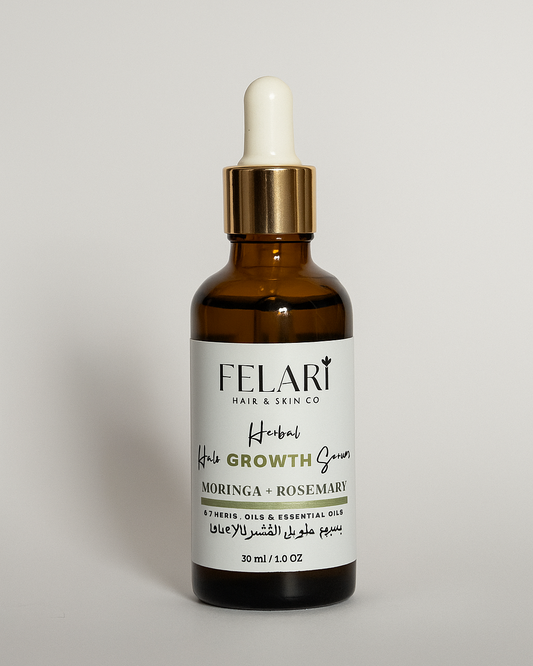 Herbal hair growth serum