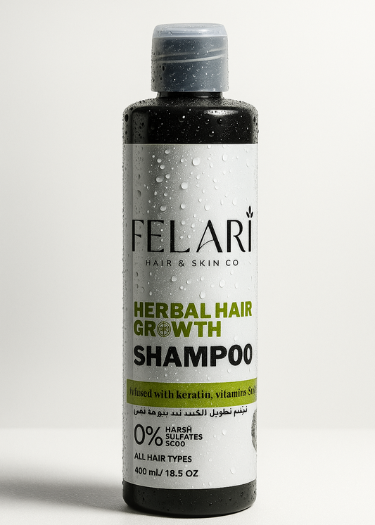 herbal hair growth shampoo