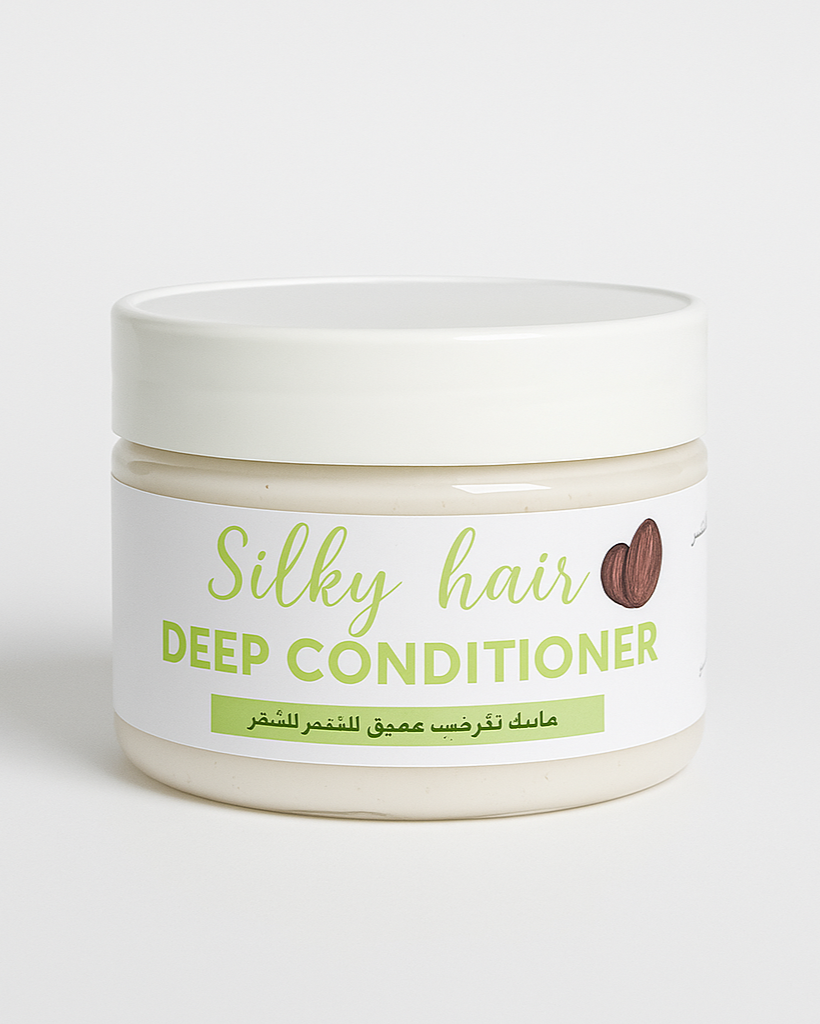 silky hair deep conditioner
