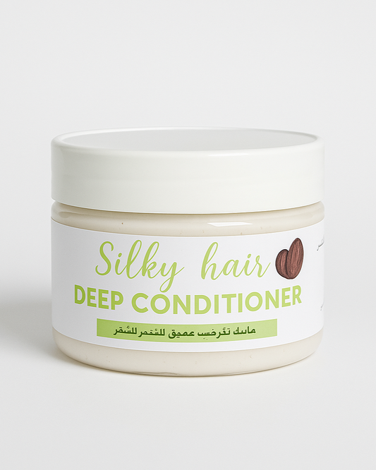 silky hair deep conditioner