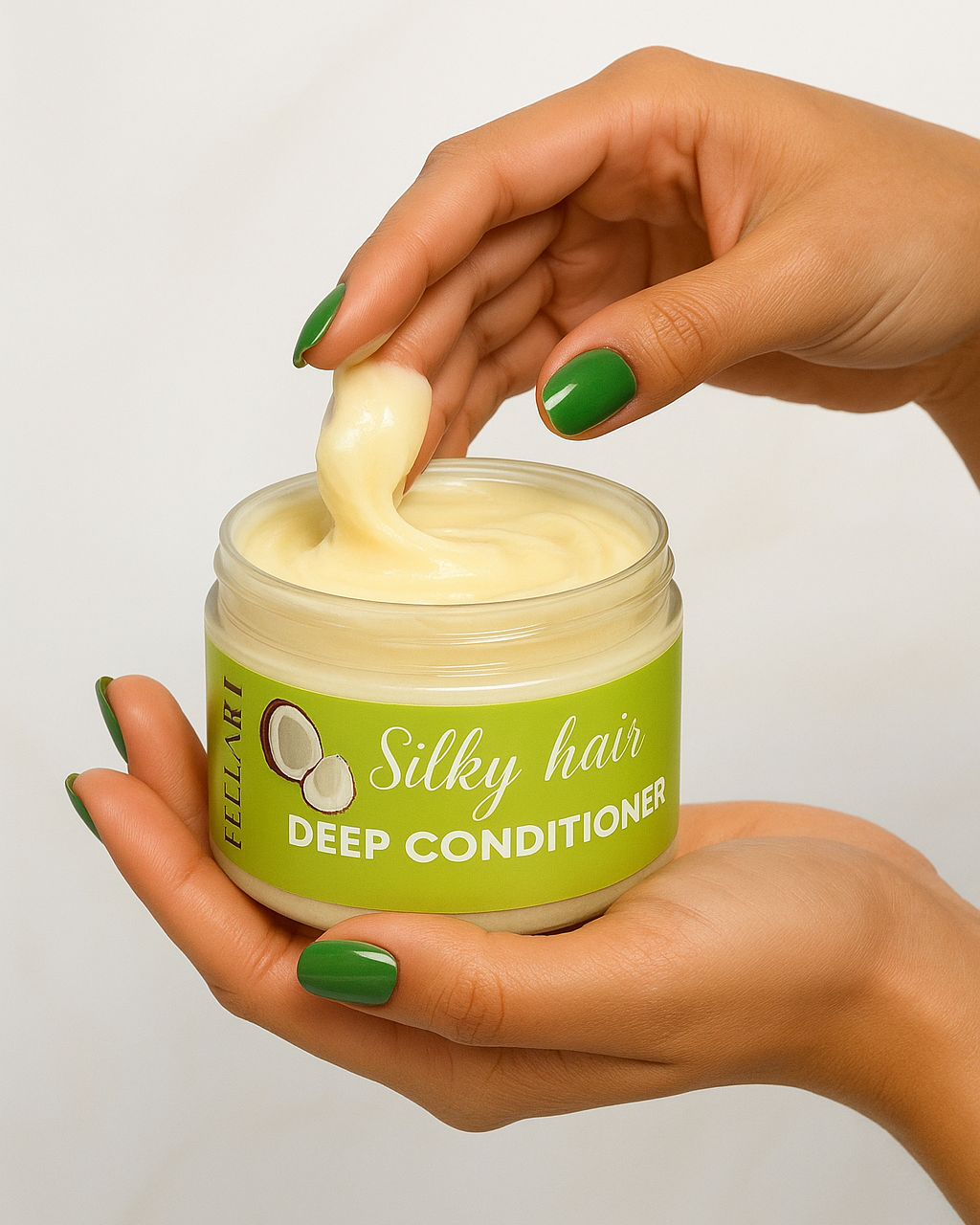 silky hair deep conditioner