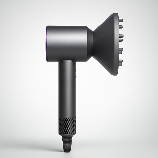 Leafless hair dryer negative ion 5 in 1 ( copie dyson )