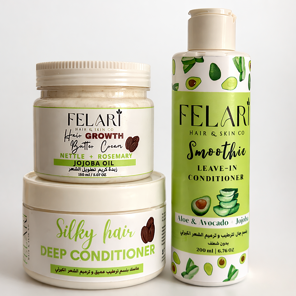 Curly Hair Repair Box