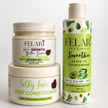 Curly Hair Repair Box