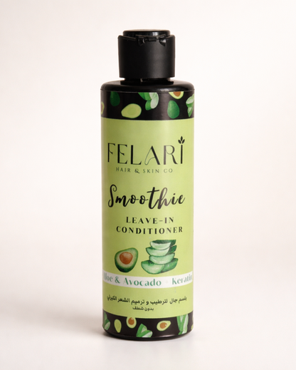 Smoothie leave in conditioner