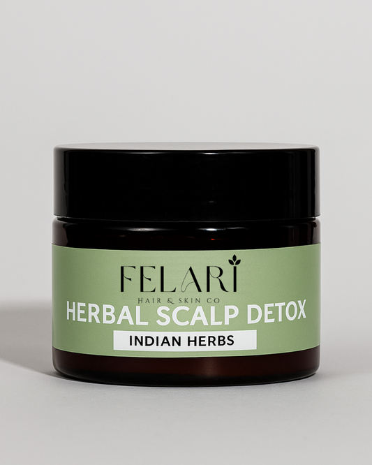 Indian scalp detox