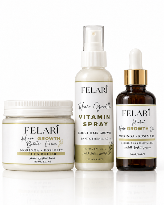 herbal hair growth box