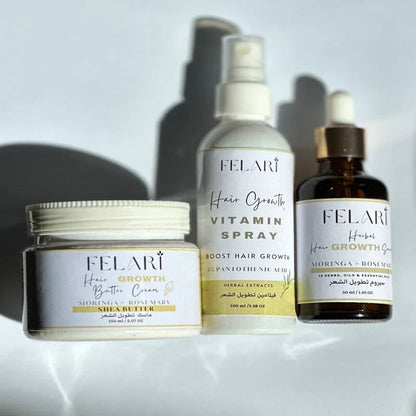 herbal hair growth box