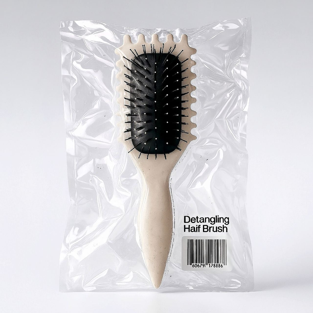 Curly hair defining brush