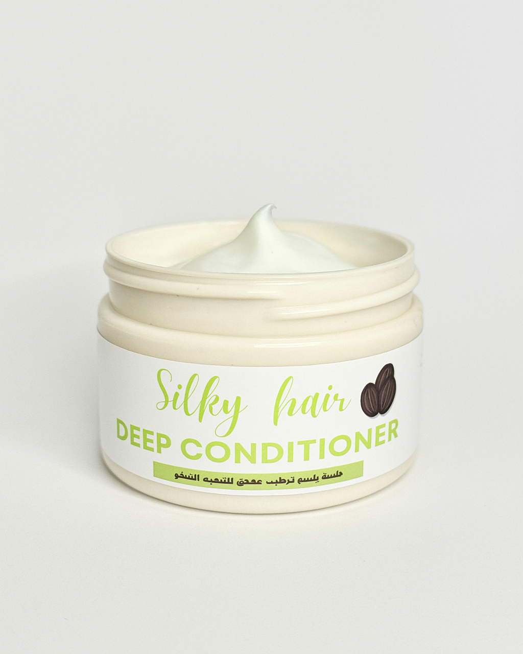 silky hair deep conditioner