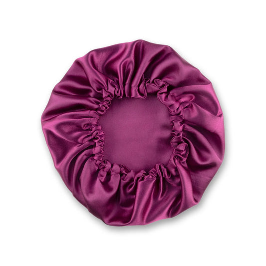 Bonnet en soie