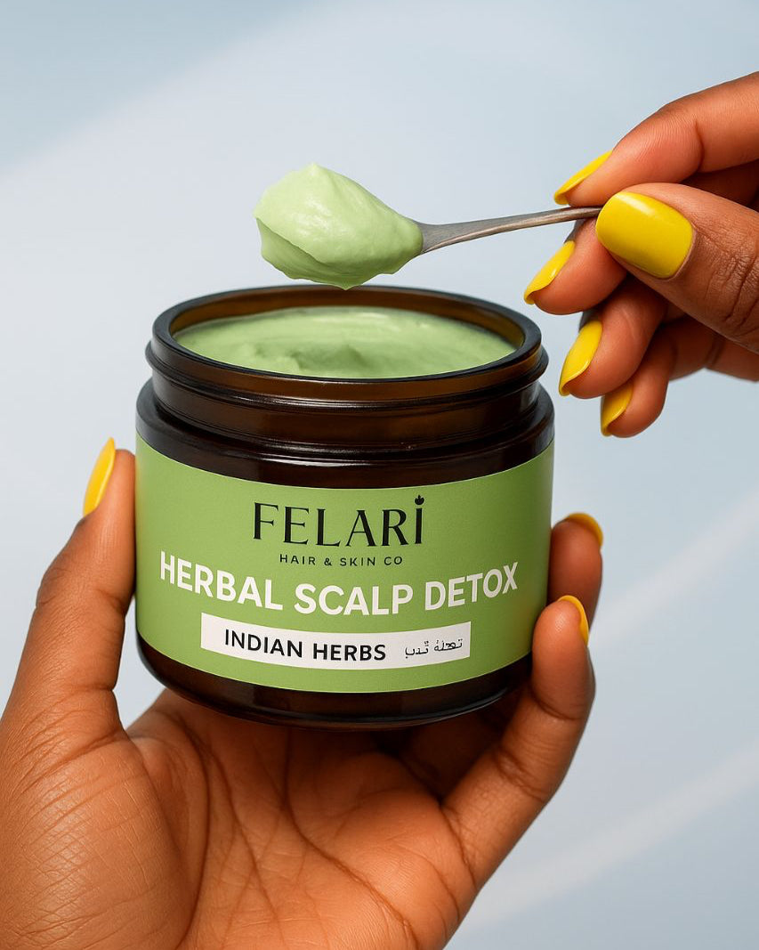 Indian scalp detox