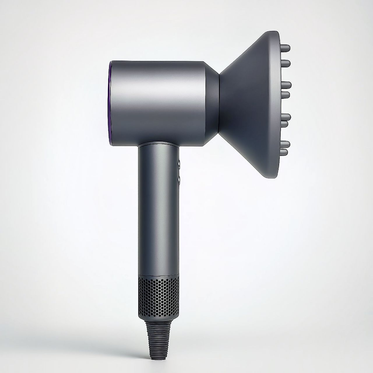 Leafless hair dryer negative ion 5 in 1 ( copie dyson )