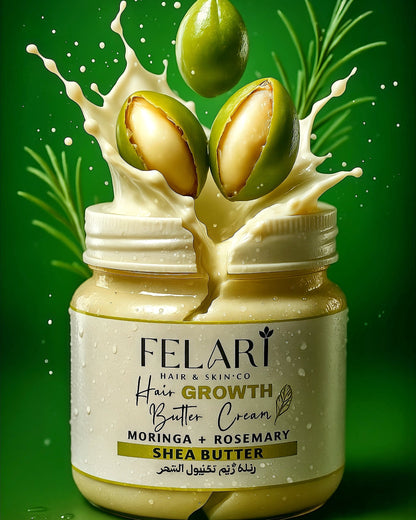 Hair growth butter cream