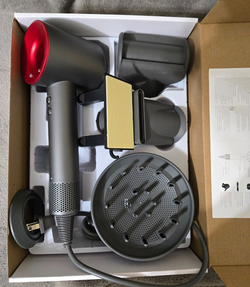 Leafless hair dryer negative ion 5 in 1 ( copie dyson )